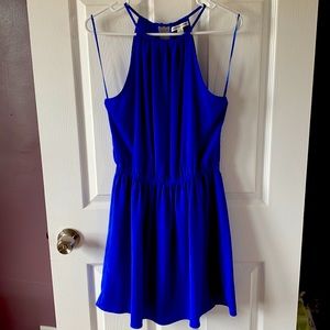 American Eagle Blue high neck dress size M